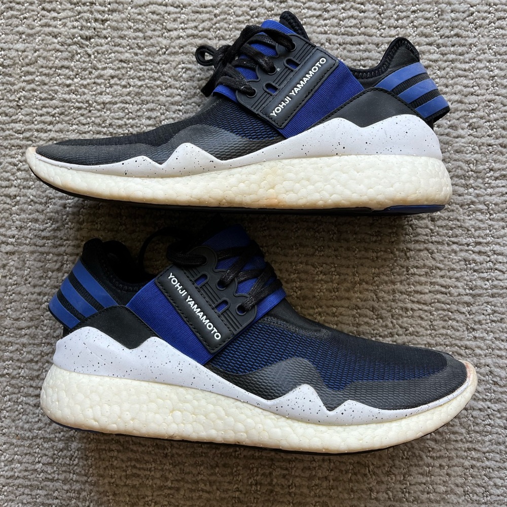 Adidas Y-3 Retro Boost Black Electric blue